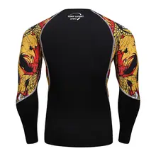 Футболки для фитнеса, спортивные футболки, дышащие быстросохнущие мужские футболки с длинным рукавом, баскетбольные футболки, спортивный костюм для спорта йоги