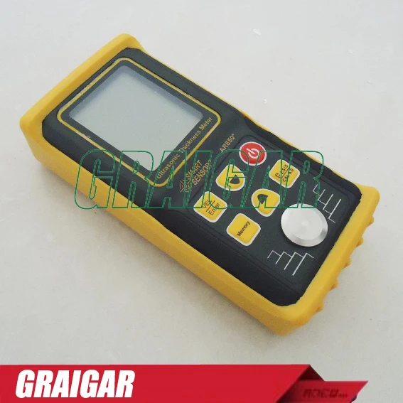 AR850+ Ultrasonic Thickness Gauge Meter 1.2 225.0mm Steelultrasonic