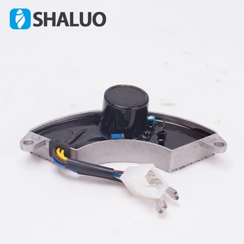 

5kw AVR single phase Automatic Voltage Regulator 188F Gasoline Generator aluminum case Stabilizer
