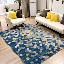 Европейский диван для гостиной, коврик для журнального столика, простой современный коврик для спальни, кровать, одеяло для дома, прямоугольный ковер