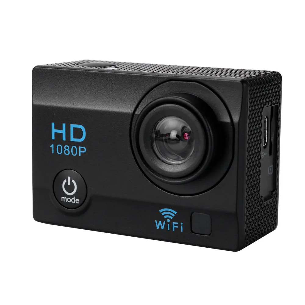 HIPERDEAL Спортивная Full HD 1080 P Водонепроницаемая DVR 2,0 дюймов камера wifi камера видеокамера DV Action профессиональная цифровая wifi-камера