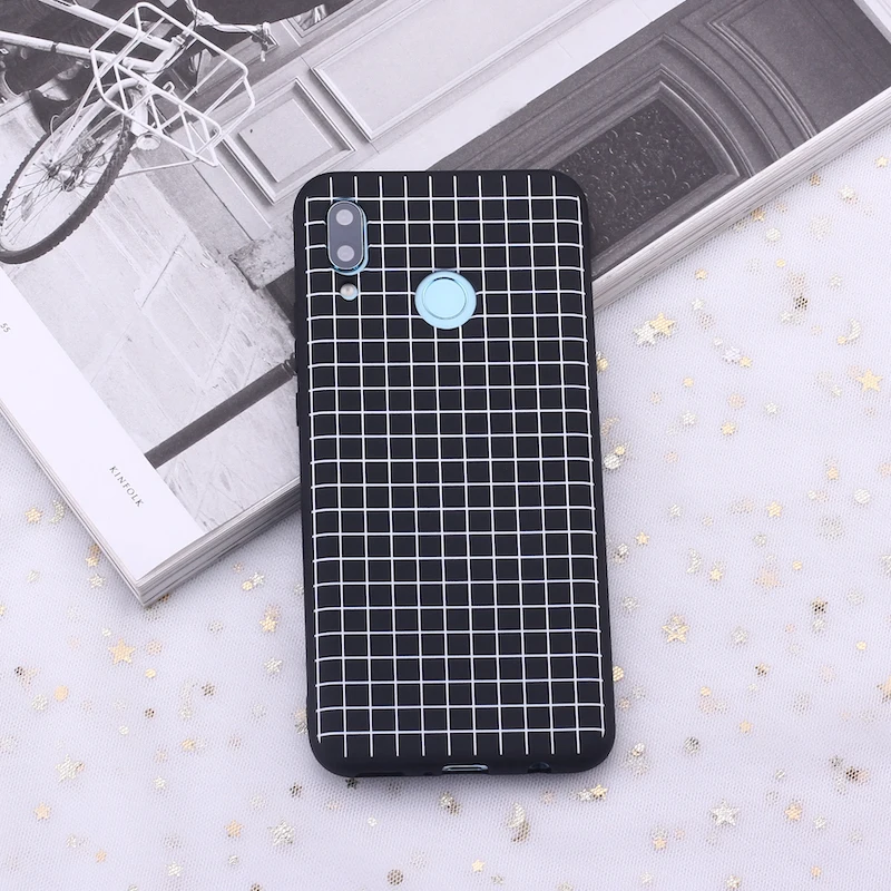 10 Для Xiaomi Mi Redmi Note 5, 6, 7, 8, 9 lite Pro Plus, узор в горошек, в полоску, с сердцем, бордовый, конфетный, силиконовый чехол для телефона, капа, Fundas Coque - Цвет: 10