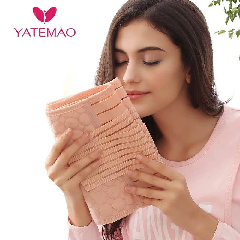 Женский корсет для похудения YATEMAO пояс коррекции фигуры беременных|pregnancy belt|maternity
