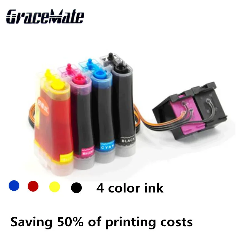 Reemplazo del sistema de tinta para cartucho de tinta HP 703 para HP  DeskJet D730 F735 K510a K109a k209a|ink system|hp ink systemhp system -  AliExpress