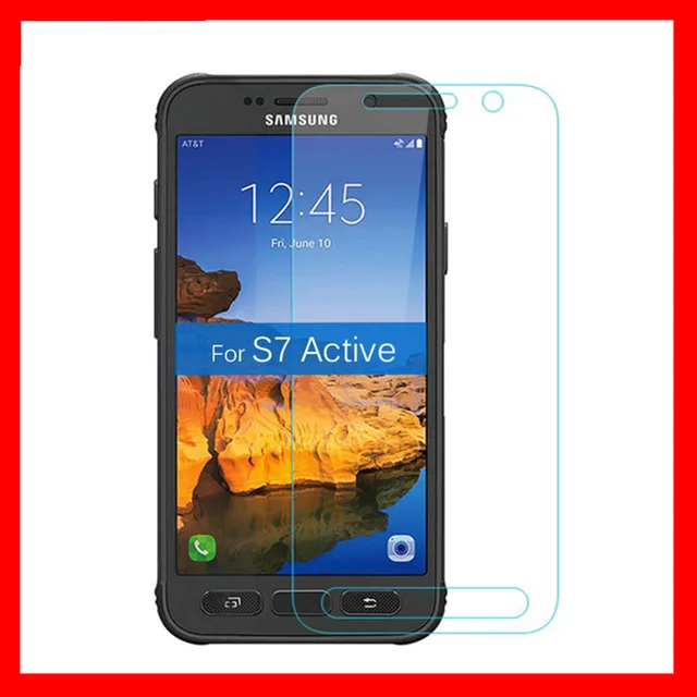 10PCS/lot 2.5D Tempered Glass for Samsung Galaxy S7 Active 9H High Quality Explosion-proof Film Screen Protector G891 | Мобильные