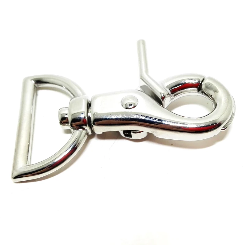 E0433 Quick Release Buckles Rotatable Full Metal Alloy Olecranon Buckle