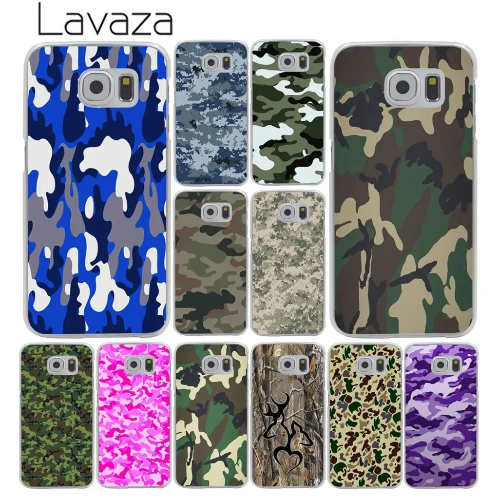 Lavaza Camouflage Pattern Camo military Army Phone Cover Case for