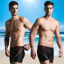 Быстросохнущие плавки для плавания, летние мужские шорты для плавания, тонкие плавки-боксеры, пляжная одежда, мужские боди sungas de ho