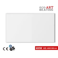 600W Infrared Radiation Heating Panel with LED Indicator Home Heating System Electric Heater 600w 32m twin core heating cable for power saving soil heating protection system wholesale hc2 18 600