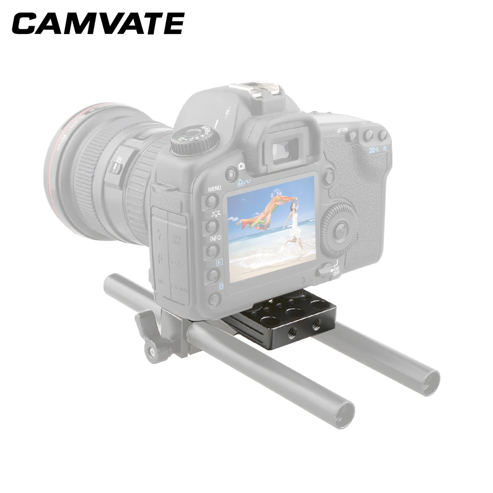 Основание для камеры CAMVATE с 1/4 &quot 20 крепежным винтом установки клетки