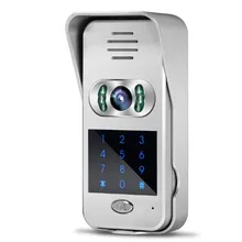720 P Беспроводной WI-FI дверной звонок с Indoor перезвон Поддержка TF карты