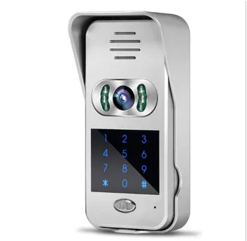 

720p Wireless WIFI Doorbell With Indoor Chime Support TF Card
