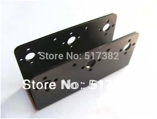 

5pcs/lot Arduino Robot Waist Mount Robot Servo Large U Brackets Mechanical Robot Smart Car Accessories Wholesale Retail