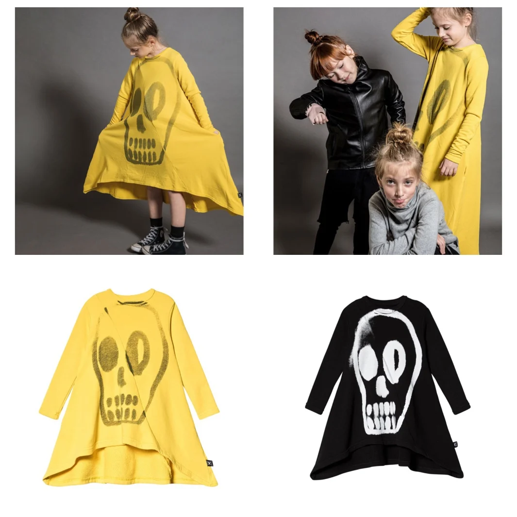 

Kids Dresses For Girls Dizzy Skull 360 Dress Baby Girl Clothes Boutique Princess Dress Toddler Girl Dresses Party And Holiday