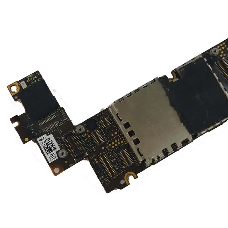 Для Apple 4S 16 ГБ 32 оригинальная разблокированная материнская плата с системой IOS для