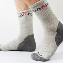 Свободный размер, бегущие, походные, походные носки, утолщенные, осенние и зимние мужские носки, спортивные носки для ног 30LY23