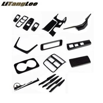 

Litanglee Car Styling Carbon Fibre Interior Full Set Refit Sticker For Cadillac XT5 2016-2018 28T Luxury Car Accessories