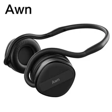 Awn Wireless Headset Bluetooth 4.1 stereo Headphone with Built-in Mic earphone Sport Bluetooth Headphone for iPhone Samsung