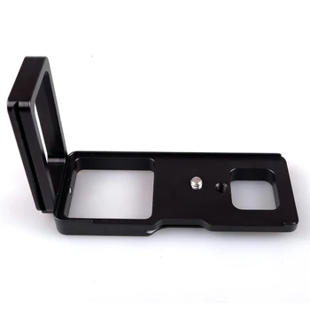 

Metal L-plate Bracket For Fujifilm GFX50R Fuji GFX 50R Camera Vertical L Bracket Hand Grip Mount Adapter with Threaded Hole