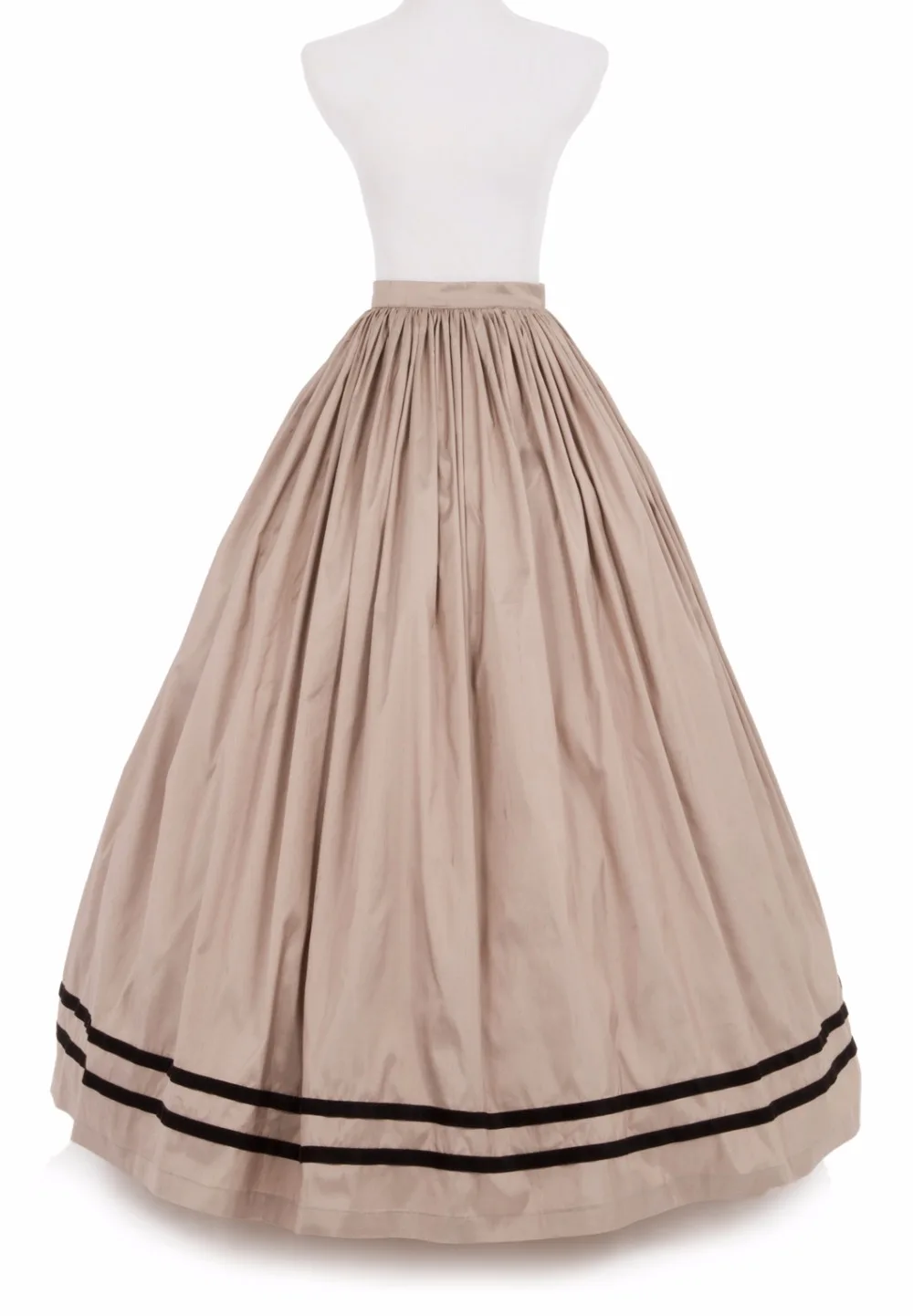 Civil War Dupioni Skirt