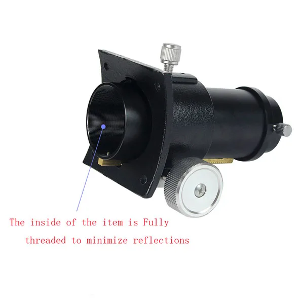 Telescópio tipo Monocular para Ocular Svbony Polegada Focalizador Astronomia Refletor Monocular Telescópio Astronômico W2701 1.25 20 High Quality Ferramenta