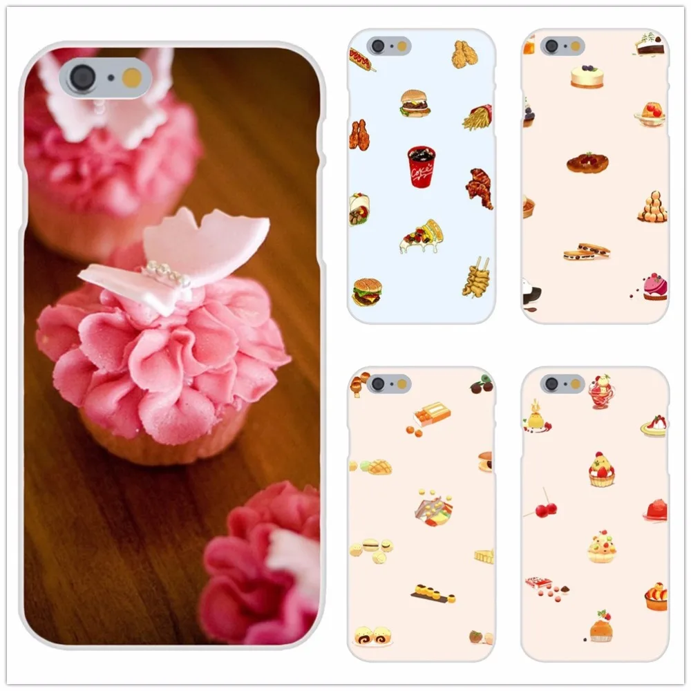 FGHGF Design of food biscuit chocolate fruit hamburge TPU Case for huawei G7 G8 honor 4C 5A 6 V8 Mate 7 8 9 Y3 Y5 Y6 P7 P8 P9 | Мобильные