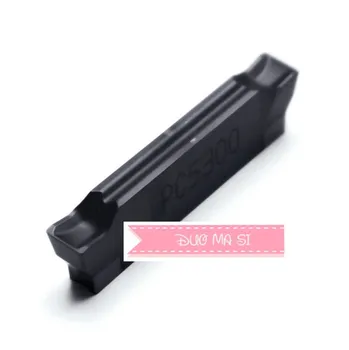 

MGMN400-04-R PC5300, Two-headed Cnc Cutting Carbide Coating Turning Insert For Grooving Holder Mgehr & Mgivr
