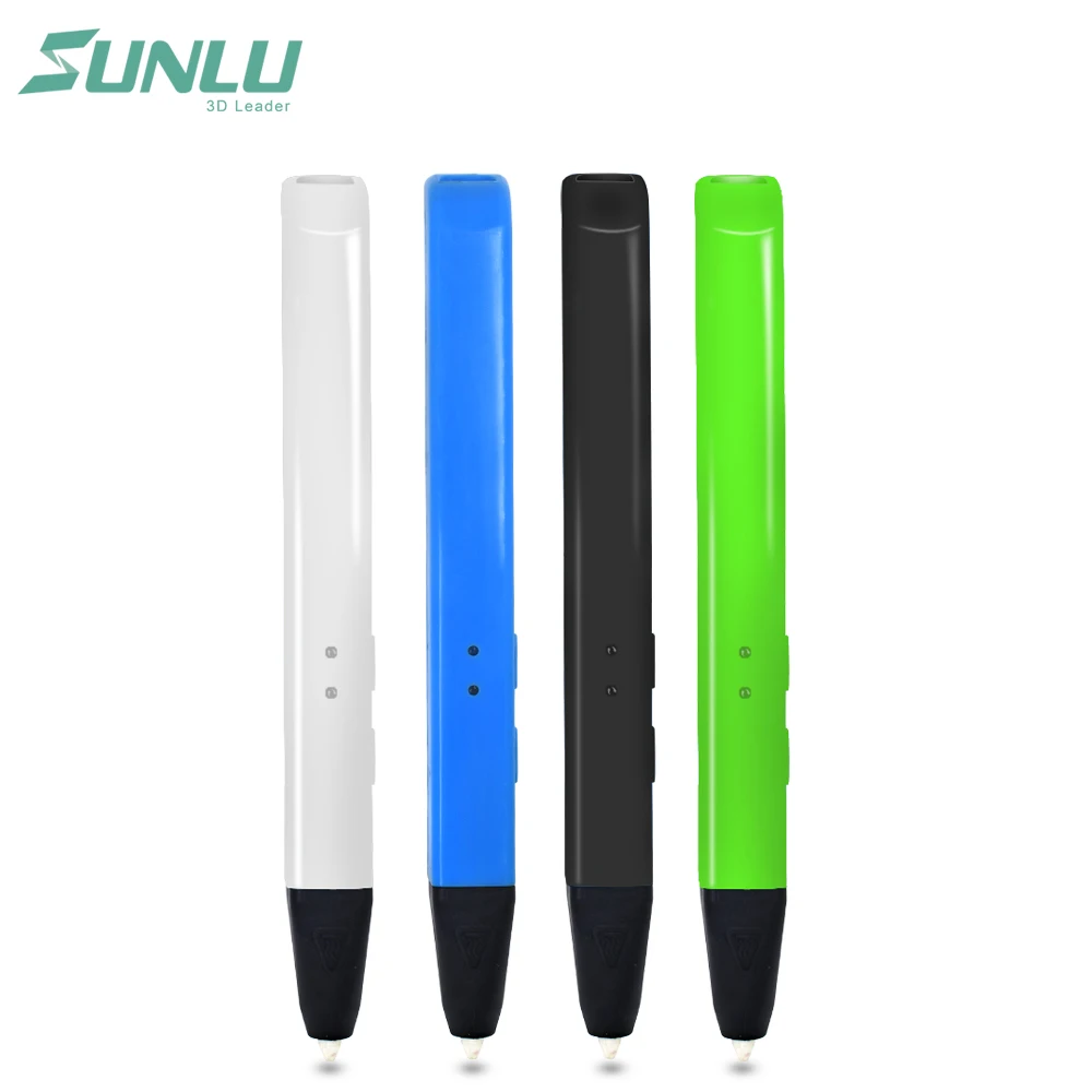 

SUNLU Factory SL-600 3D Handle Pen DIY Model Magic Printer with 1.75mm PLA PCL Filament Stylo 3D drawing Plastic Pencil For Kids