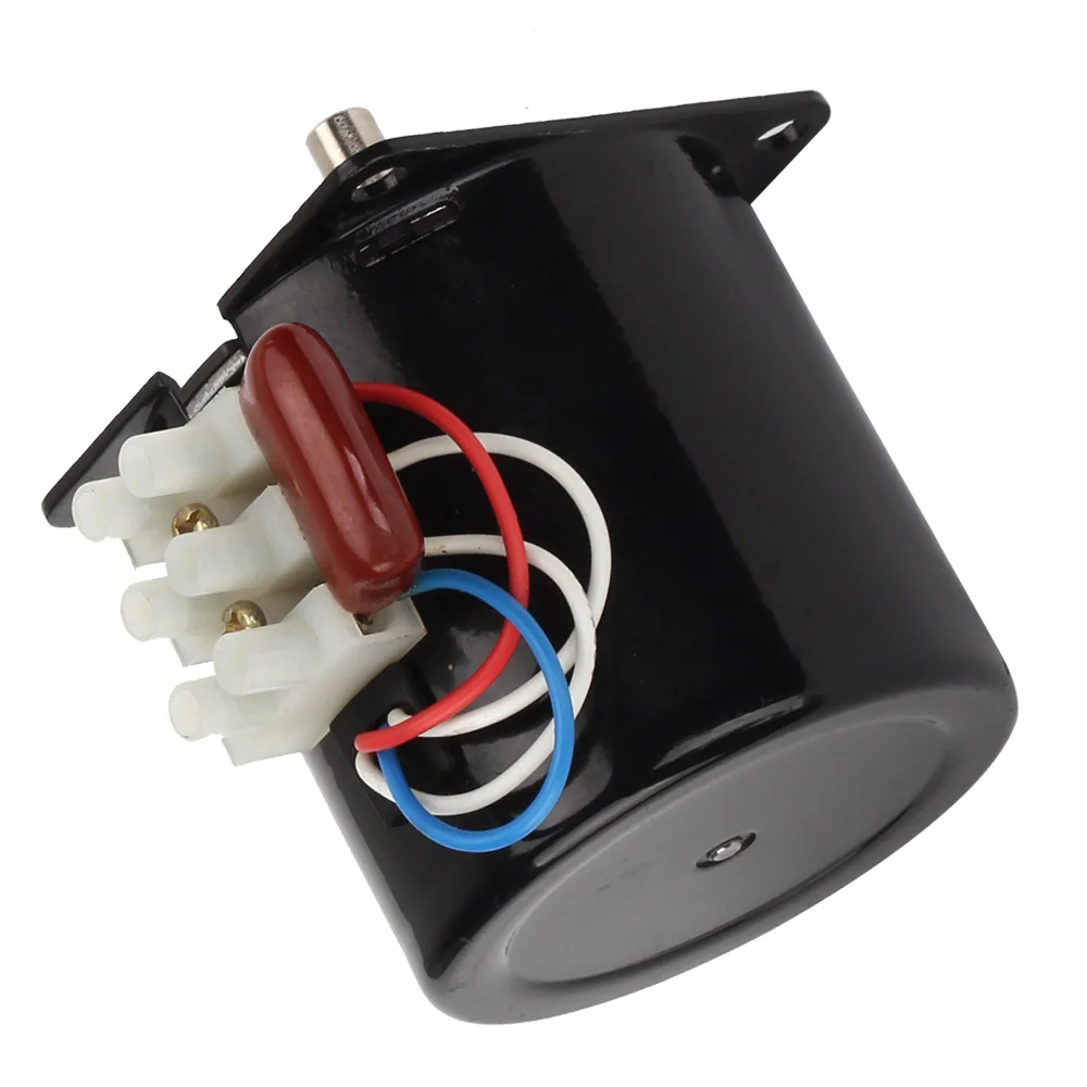 High Torque AC 220V 30RPM Gear-Box Electric Synchronous Gear Motor Replacement