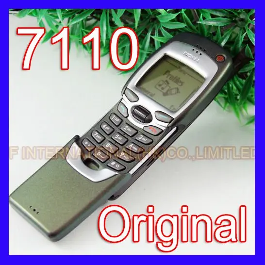 Refurbished 100% Original Nokia 7110 Mobile Cell Phone Classic 2G ...