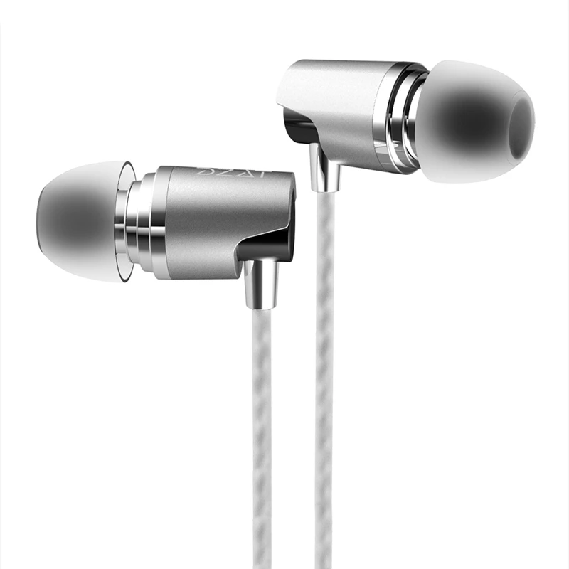

Dzat Dr-20 In-Ear Mobile Phone Universal With Wheat Headset Subwoofer Cable High Value Music Headphones Vibrant
