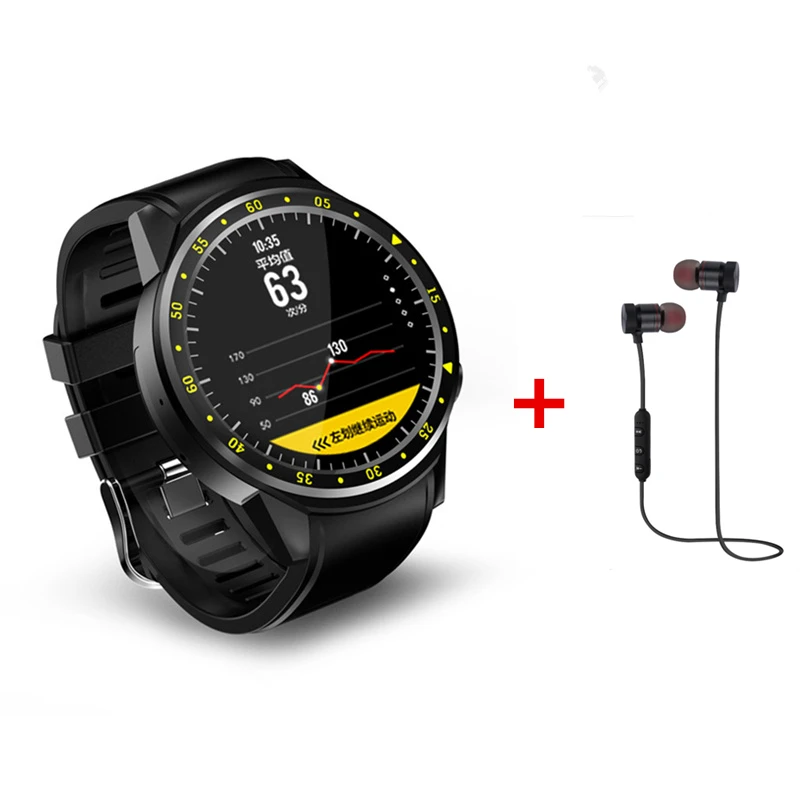 

F1 PK GW12 F2 Heart Rate tracker Smart watch GPS watch running Multi-sport Mode SIM Card Pedometer For apple Huawei Android