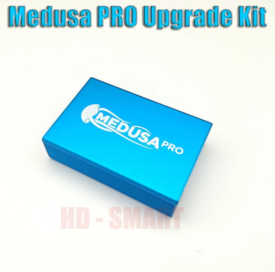 100% оригинальный комплект Medusa Box PRO Upgrade Kit имейте в виду что не входит смарт карта и