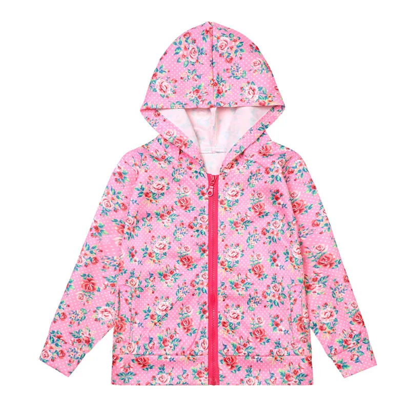 Куртка для маленьких девочек г. Осенне-зимние куртки, Детские плащи для девочек, теплая верхняя одежда с капюшоном, пальто для мальчиков, куртка детская одежда - Цвет: Pink