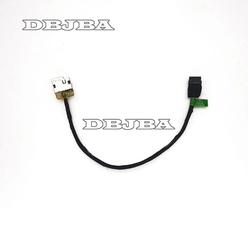 

Laptop DC Power Jack Cable wire for HP Envy Touchsmart 15-j series 719318-YD9 CBL00380-0200b free shipping