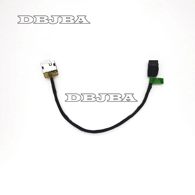 Genuine Laptop DC Power Jack Cable wire for HP Envy Touchsmart 15-j series 719318-YD9 CBL00380-0200b free shipping | Компьютеры и офис
