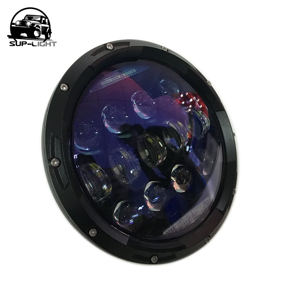 SUP светильник 7 дюймовый круглый светодиодный головной s Conversion Kit DRL Парковка 130w H4
