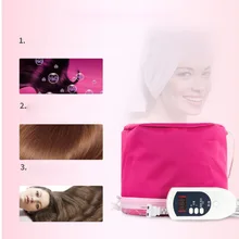 Электрический нагревательный питательный для волос пленка брендовая бейсболка нагревающий колпак женская шапка масло для ухода за волосами краска для волос теплая Кепка для волос