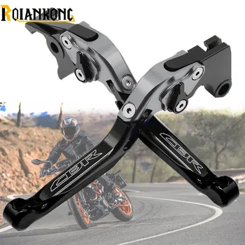 

CNC Aluminum Motorcycle Adjustable Folding Extendable Brake Clutch Levers for HONDA cb650r CB650R CB 650R CB 650 R 2019