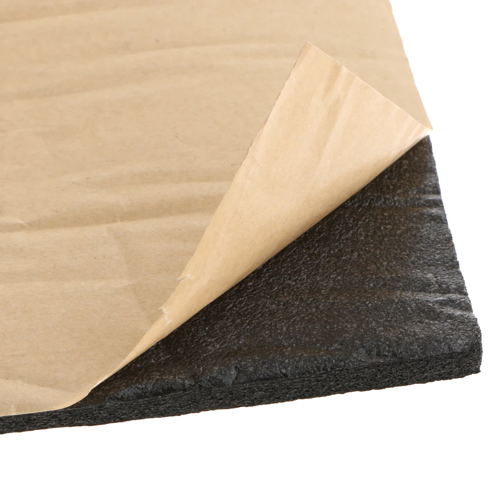 Car Insulation - 24x40 inch Roll (6.46 Sqft) Sound Deadener & Heat Barrier Mat - Automotive Lightweight Thermal Insulation
