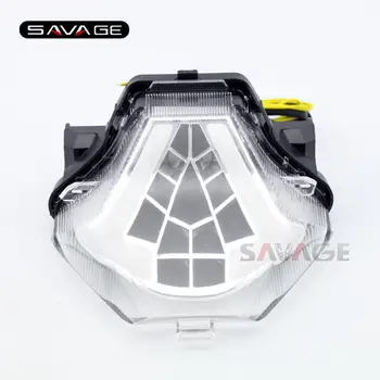 

For YAMAHA MT-07 FZ-07 MT07 FZ07 2014 2015 2016 Motorcycle Accessories Integrated LED Tail Light Turn signal