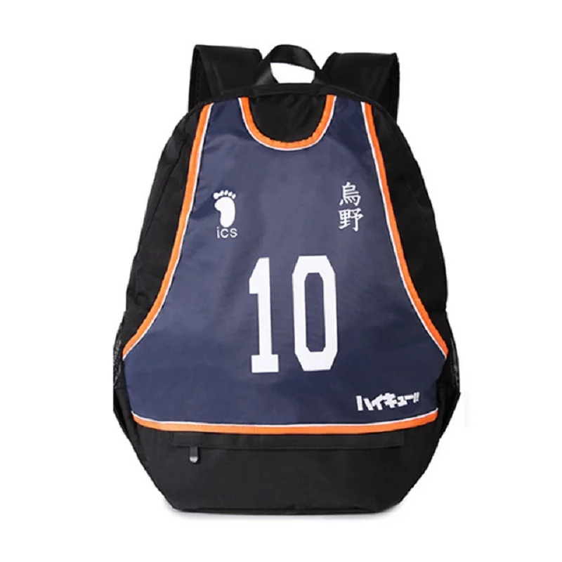 

haikyuu Backpack For Teenagers Boys Girls School Bags Karasuno High School Student Backpacks Kenma Kozume Team Bag