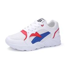 2017 Women Running Shoes Height Increasing Sports Light Shoes Platform Health Lose Weight Women Breathable Sneakers