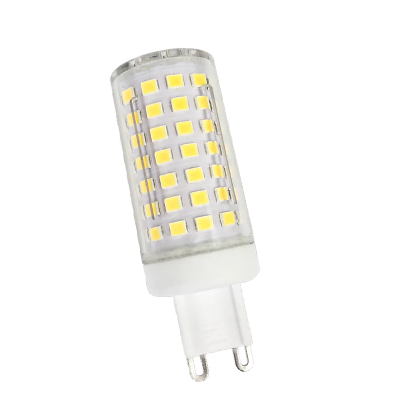 Free shipping cost 12W LED G9 Socket 360degree SMD2835 LED 88PCS 1200LM Corn Bulb 220V led G9