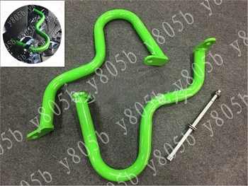

Green Motorcycle Metal Engine Guard Crash Bar For KAWASAKI ER-6N 2012-2015 ER6N 12-15