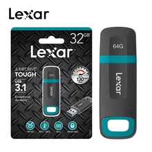 Lexar 32G 64G 128G USB3.1 компьютер U диск жесткий промышленный USB флеш-накопитель водонепроницаемый шифрование