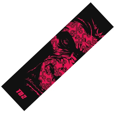 Прозрачный Скейтборд griptape 84x23 см ручка лента - Цвет: Прозрачный