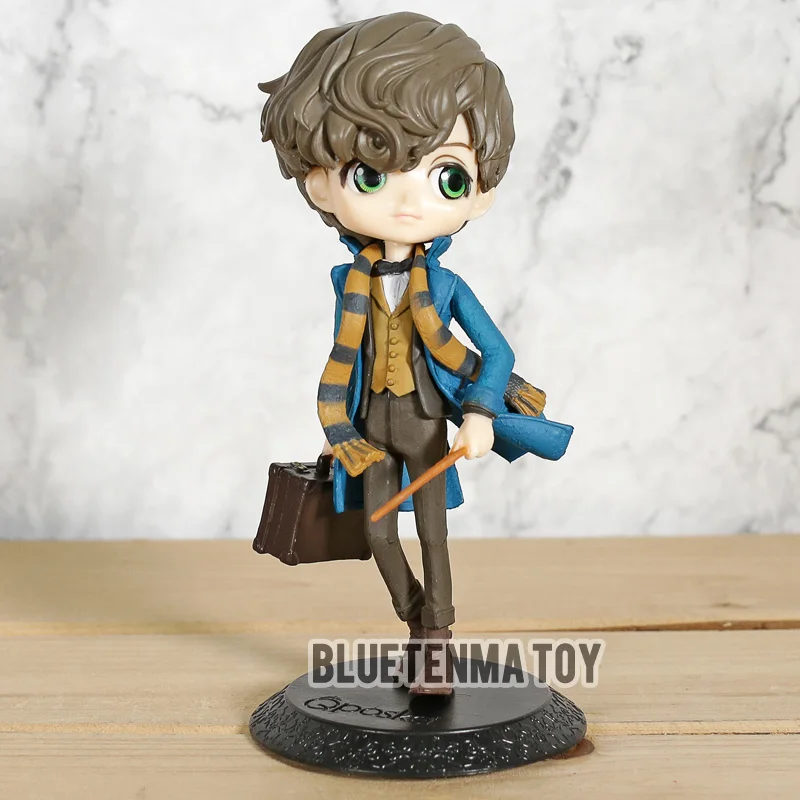 

Q Posket Fantastic Beasts and Where To Find Them Newt Scamander PVC Action Figure Toy Doll Gift