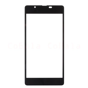 

50Pcs/Lot Original Black For Nokia Microsoft Lumia 540 Front Glass 5.0" Touch Screen LCD Outer Panel Lens Repair Replacement