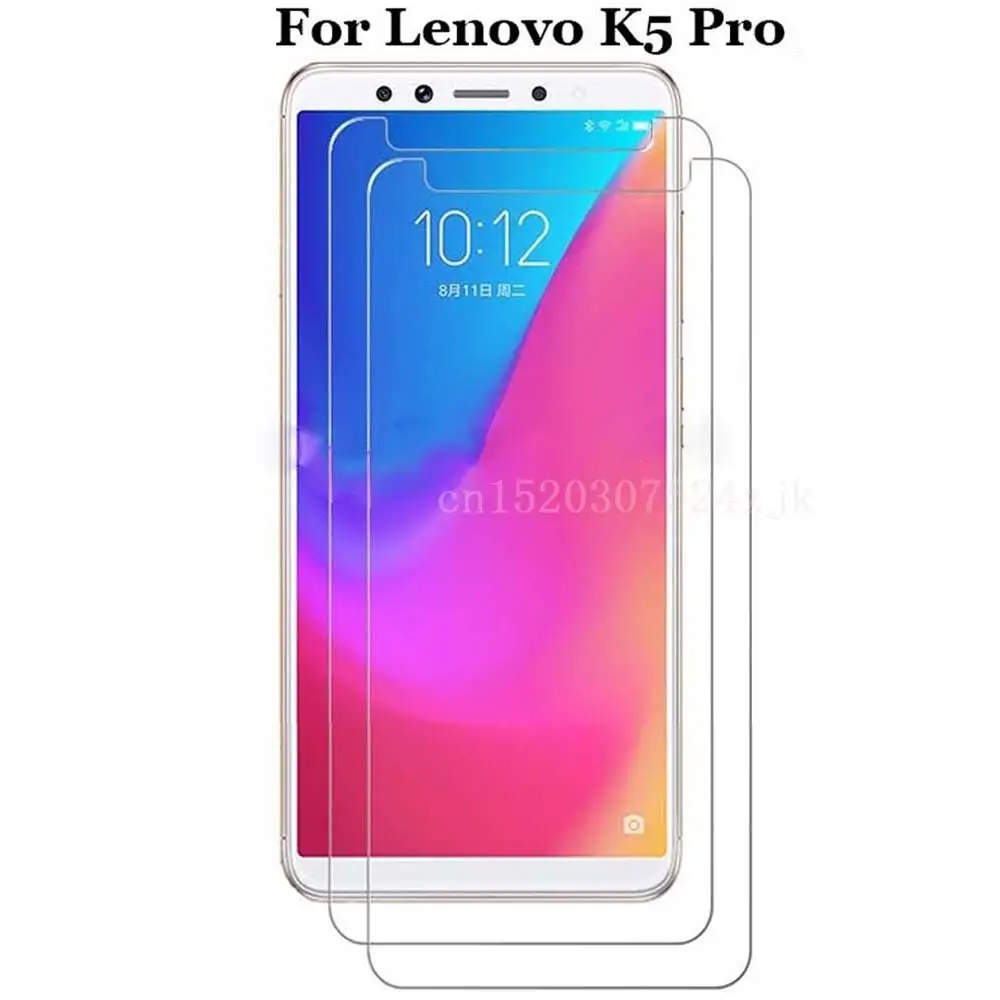 

Tempered Glass For Lenovo k5 pro k5s Glass Screen Protector 2.5D 9H Tempered Glass For Lenovo S5 Pro k5 note 2018Protective Film